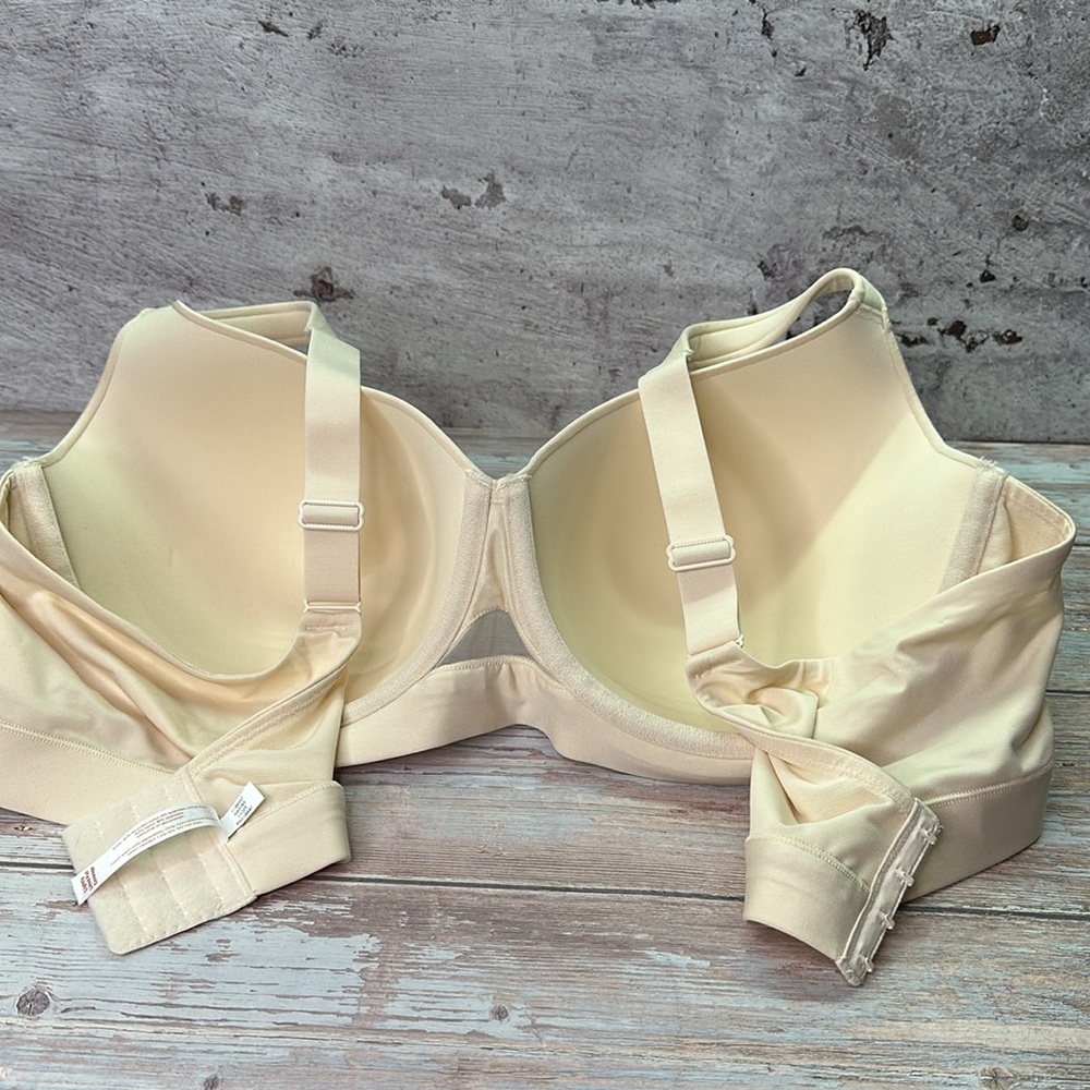 Cacique Lightly Lined Full Coverage Bra - Picture 3 of 5